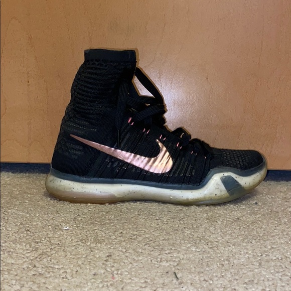kobe 10 rose gold